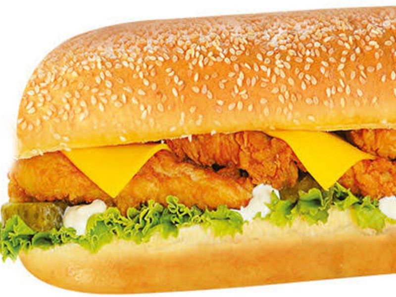Chicken Crispy Sandwich