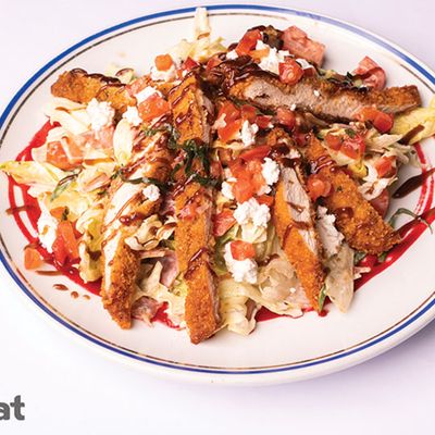 Crispy Chicken Salad