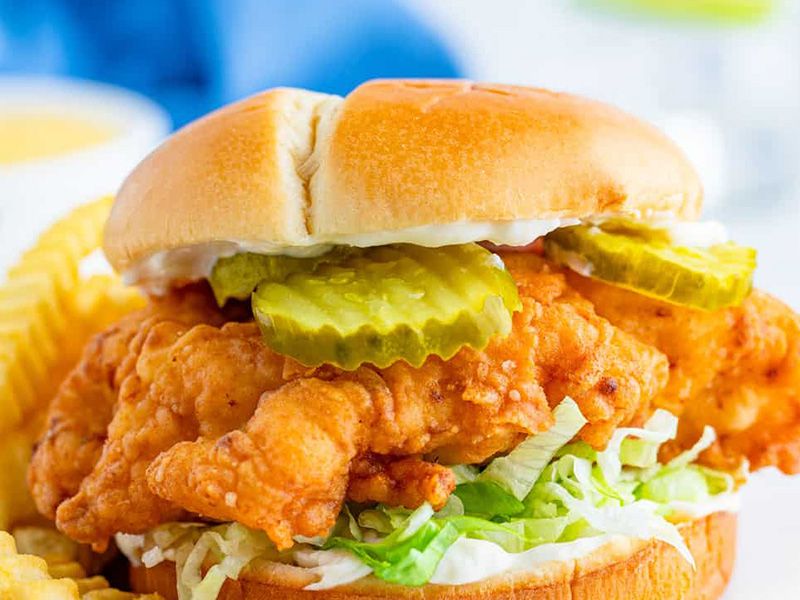 Crispy Chicken Sandwich