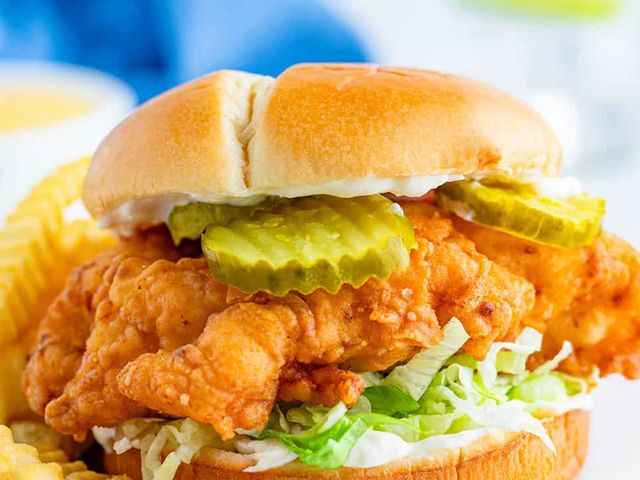 Crispy Chicken Sandwich