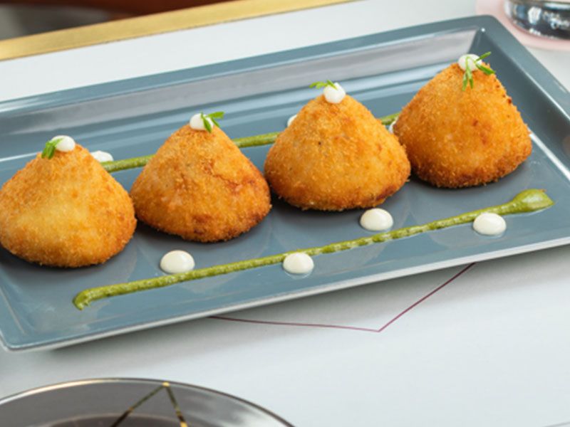 Chicken Croquettes