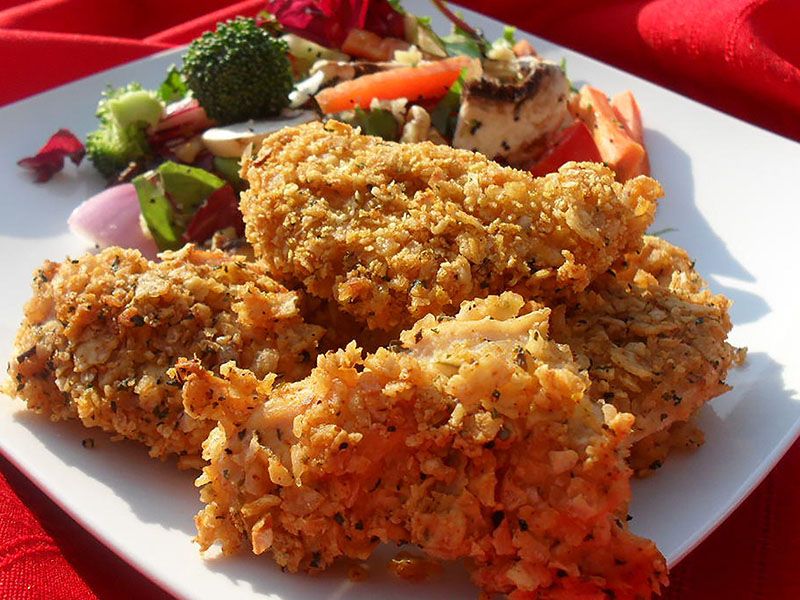 crunchy meal