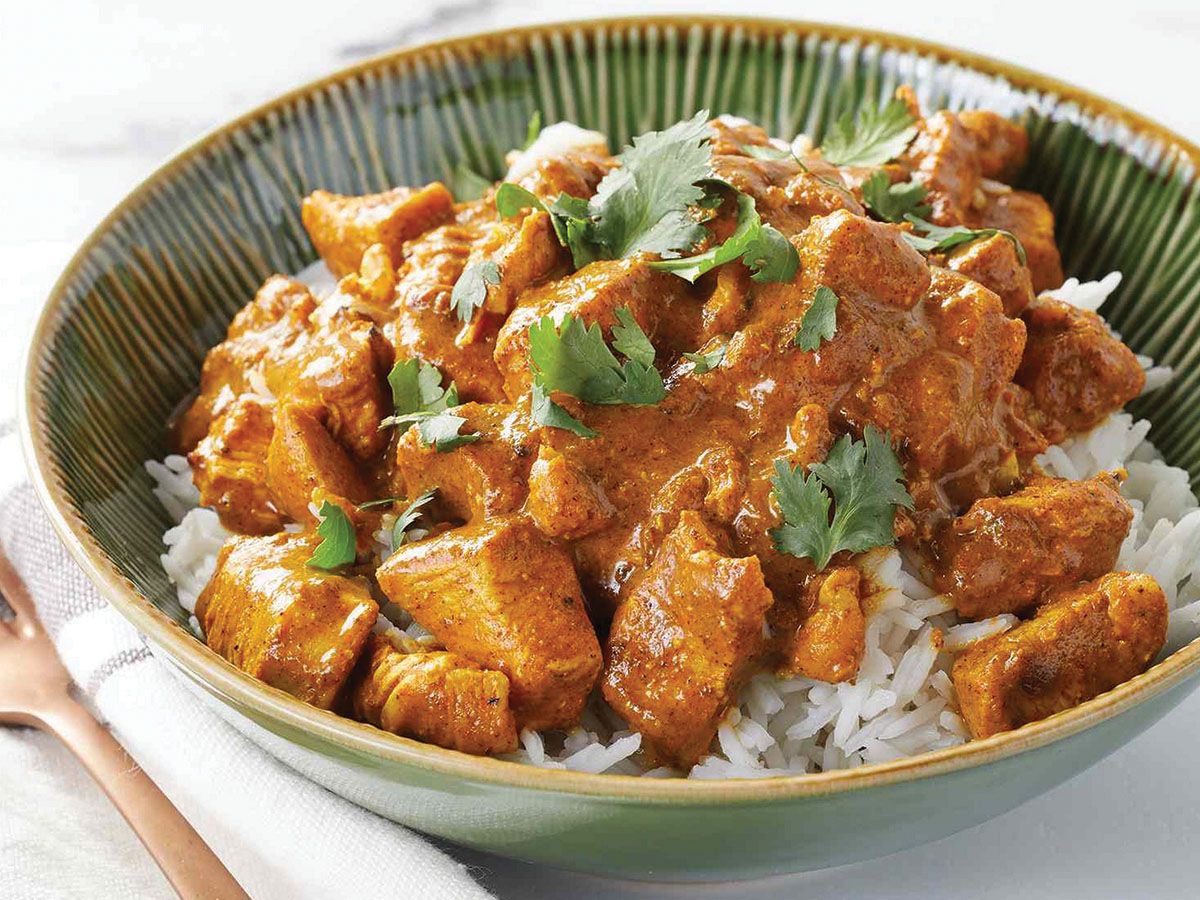 Chicken curry