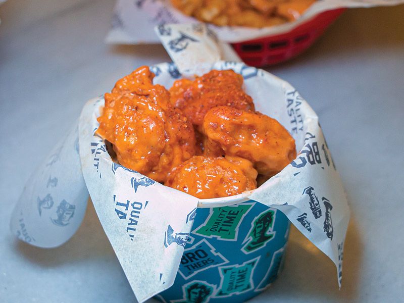 Chicken Dynamite