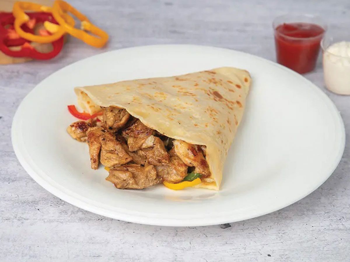chicken Fahita Crepe