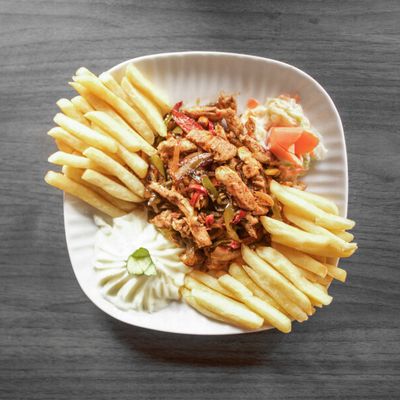 وجبة فاهيتا دجاج