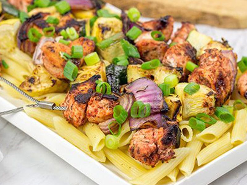 Pasta With Chicken Fajita