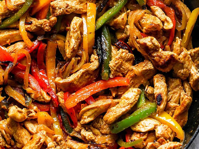 Chicken Fajita Platter
