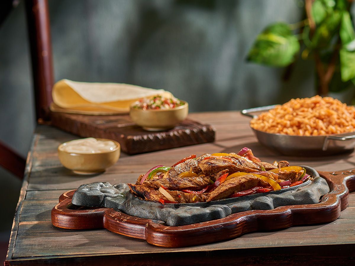 chicken fajita