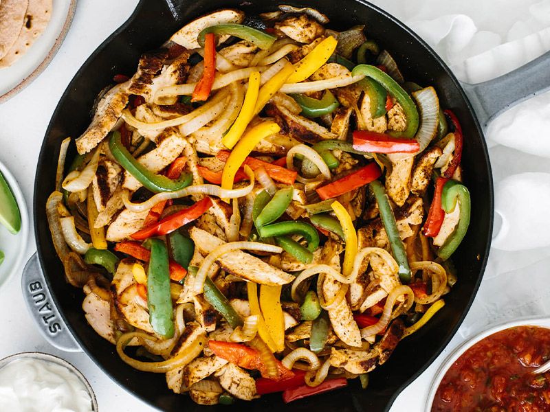 Chicken Fajita