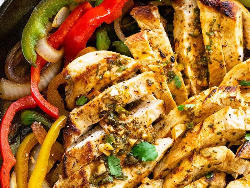 Chicken Fajita Platter