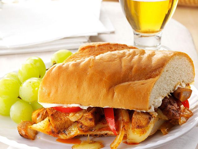 Big Chicken Fajita Sandwich Offer
