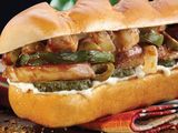 Chicken Fajita Sandwich