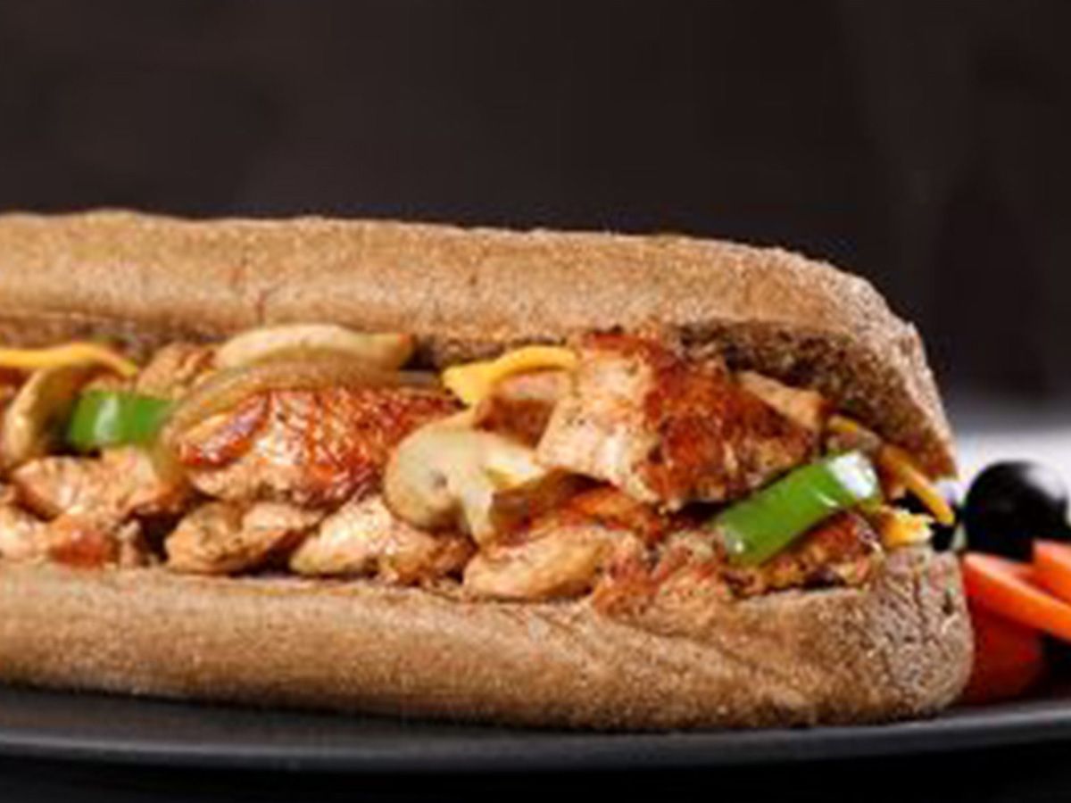 Chicken Fajita Sandwich