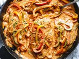 Fajita Cheesy Skillet