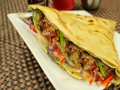 chicken pane crepe