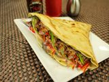 Chicken Fajita Crepe