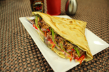 Fajita Crepe