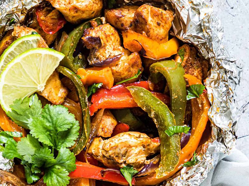 Chicken Fajitas