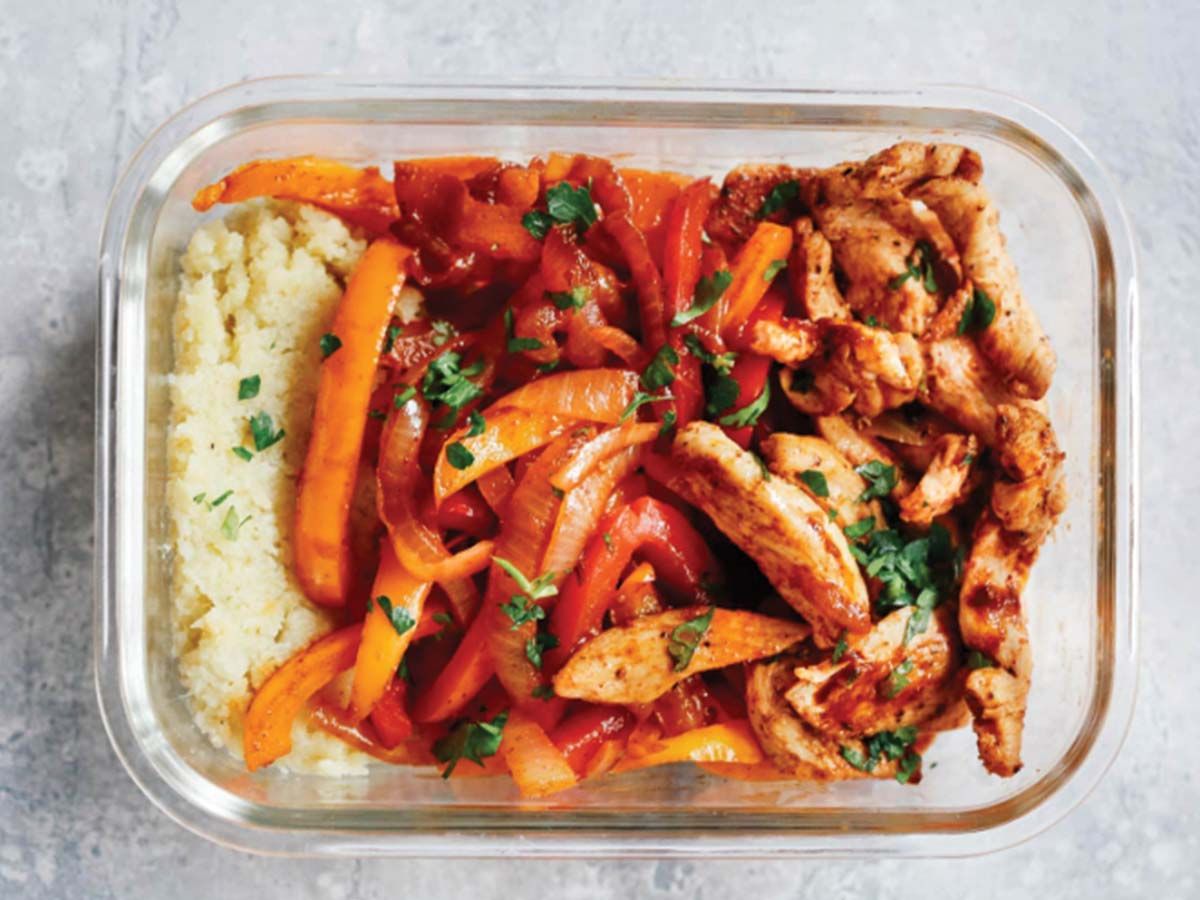 Chicken Fahita