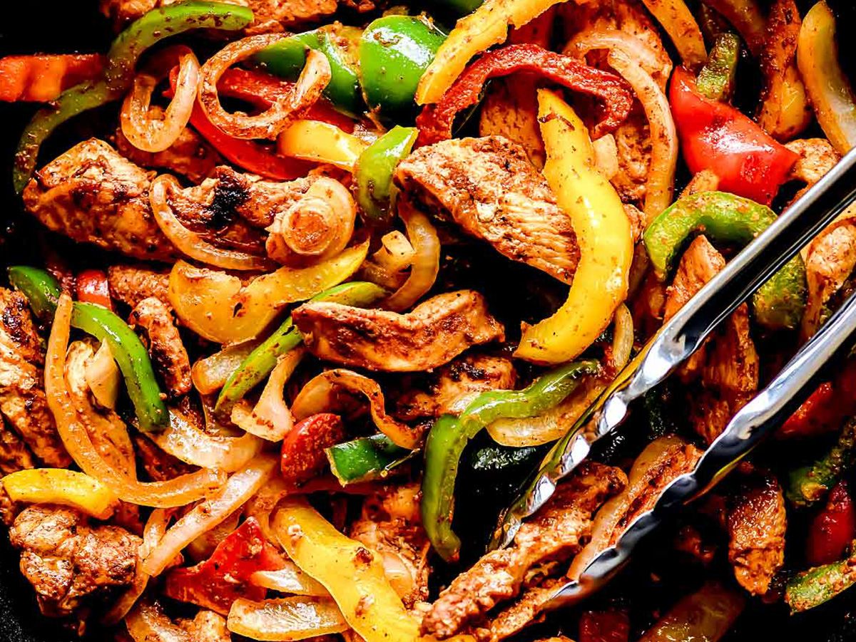 Chicken Fajita Meal