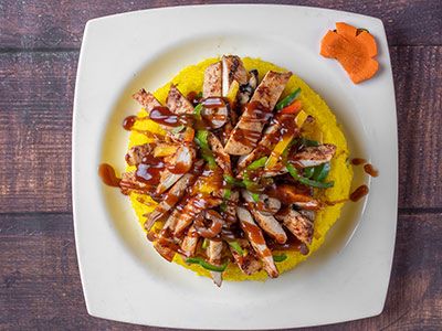 Chicken Fajita Rice