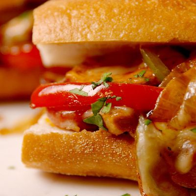 Chicken Fajita Sandwich