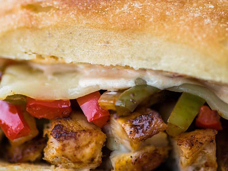Chicken Fajita Sandwich