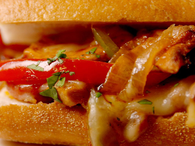 Chicken Fajita Sandwich