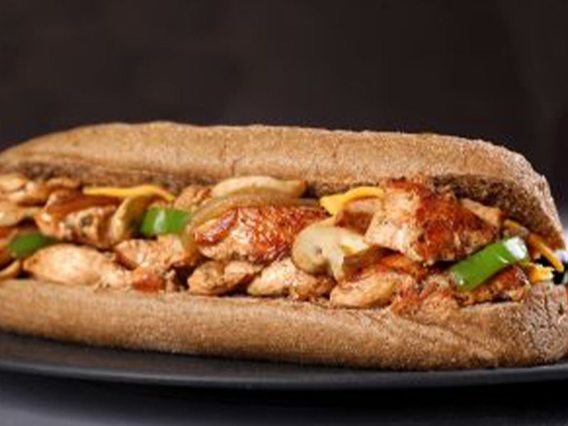 Fajita Sandwich