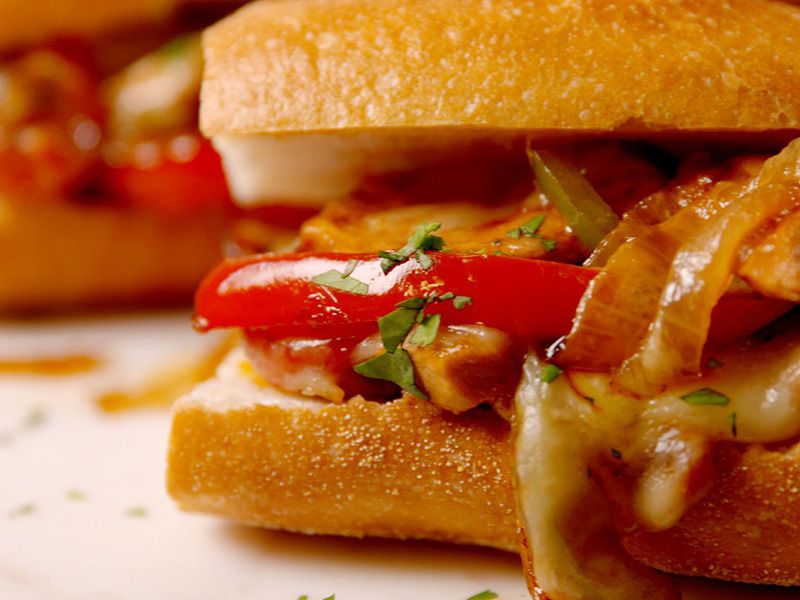 Chicken Fajita Sandwich