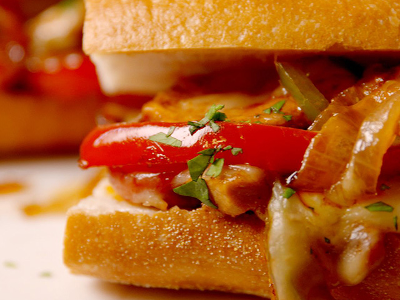 Chicken Fajita Sandwich