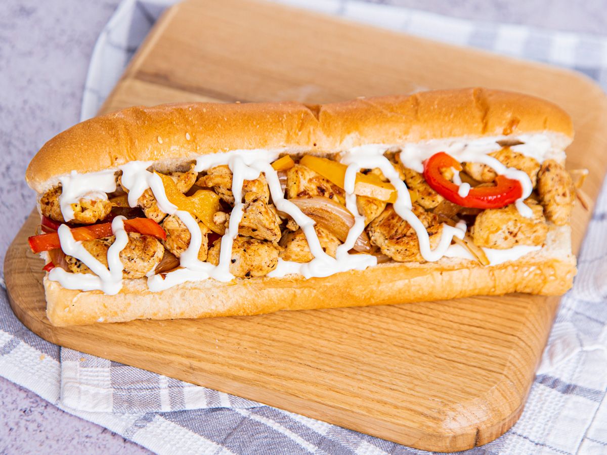Chicken Fajita Sandwich