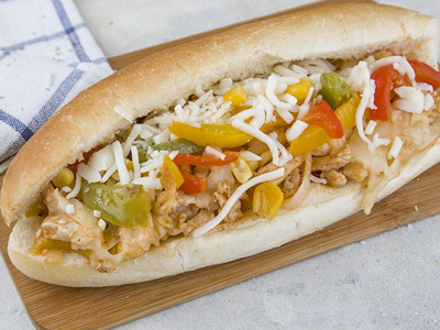 Fajita Sandwich