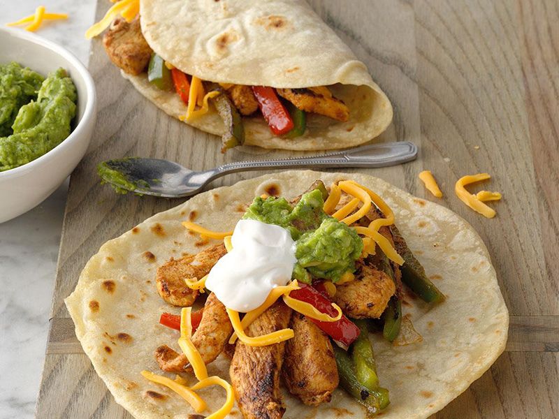 Chicken Fajita Wrap