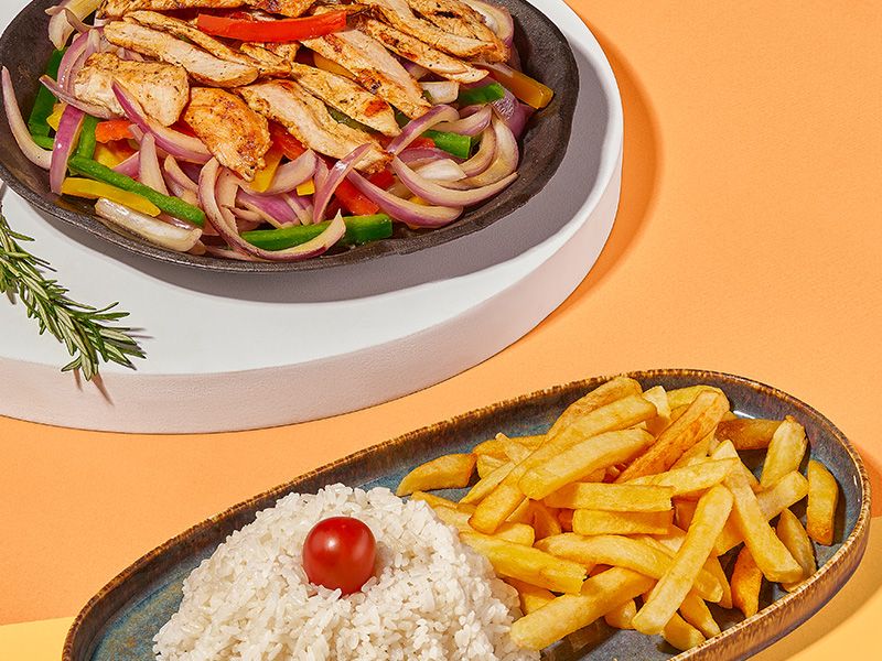 Chicken Fajitas