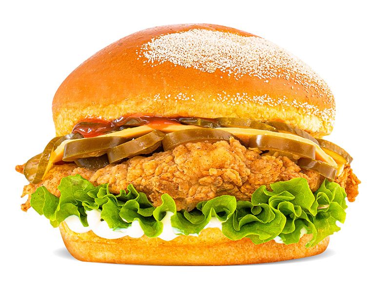 Chicken Flame Sandwich