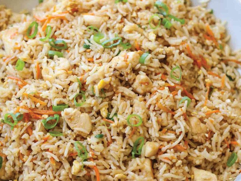 Fried Rice Chicken