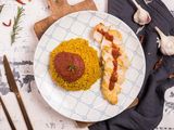 Chicken Freekeh Platter