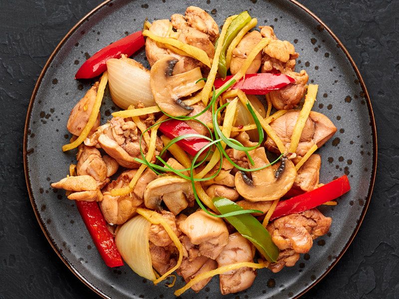 Chicken Ginger