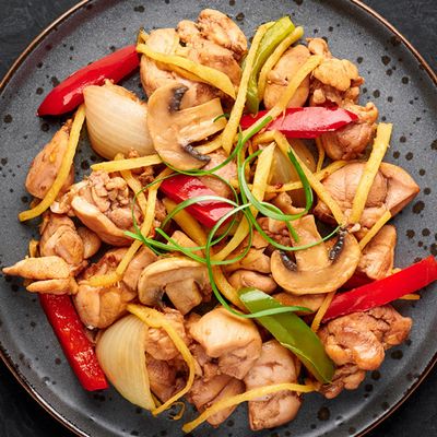 Chicken Ginger