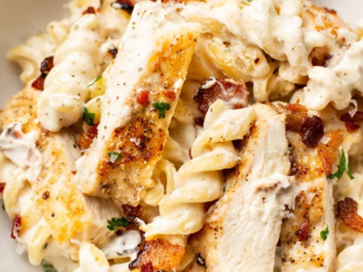 chicken Grill Pasta