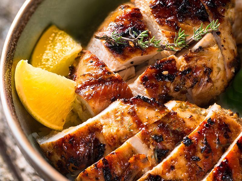 Grilled Chicken Platter
