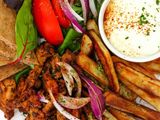 Chicken Gyro Platter