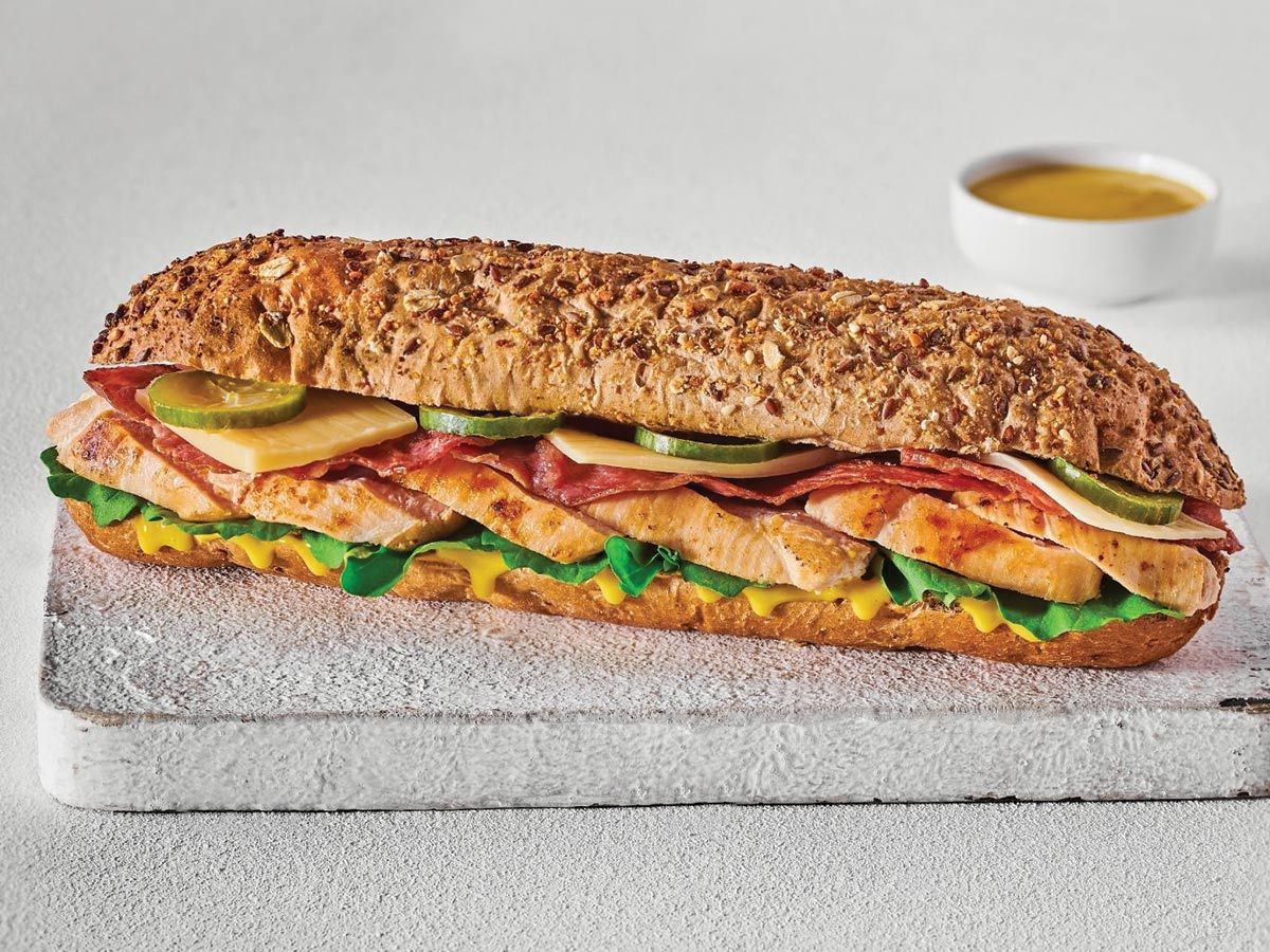 Chicken Honey And Mustard
