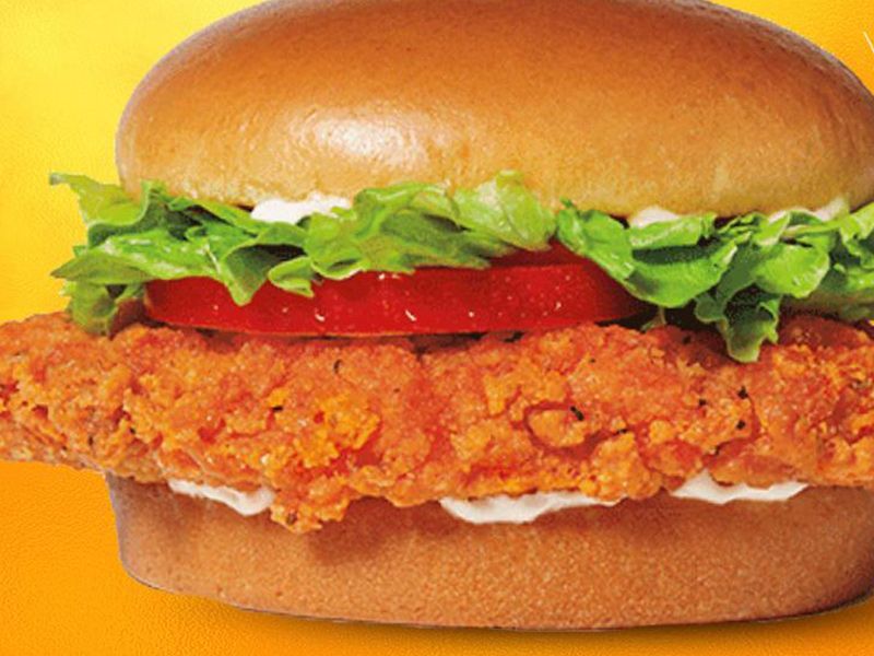Hot Chicken Dalass Sandwich