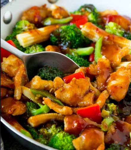 Chicken Sweet And Sour
