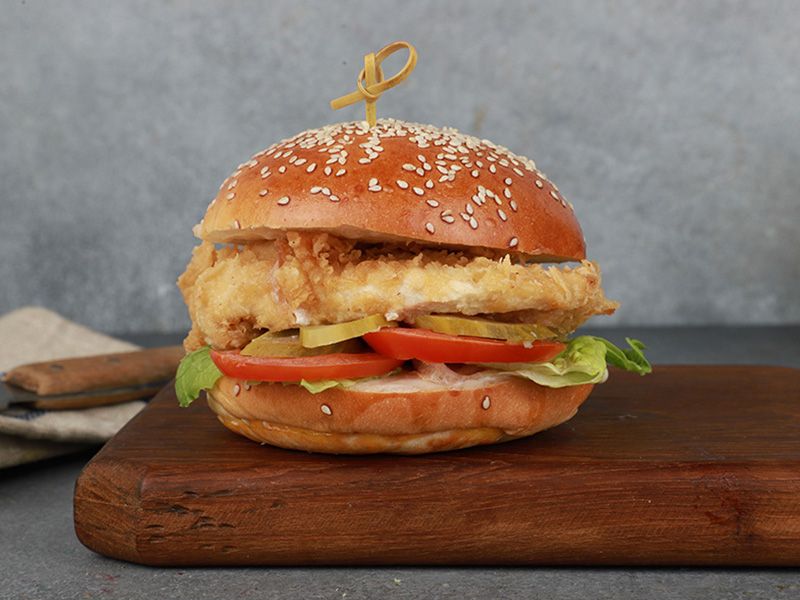 French sandwich Chicken Italiano