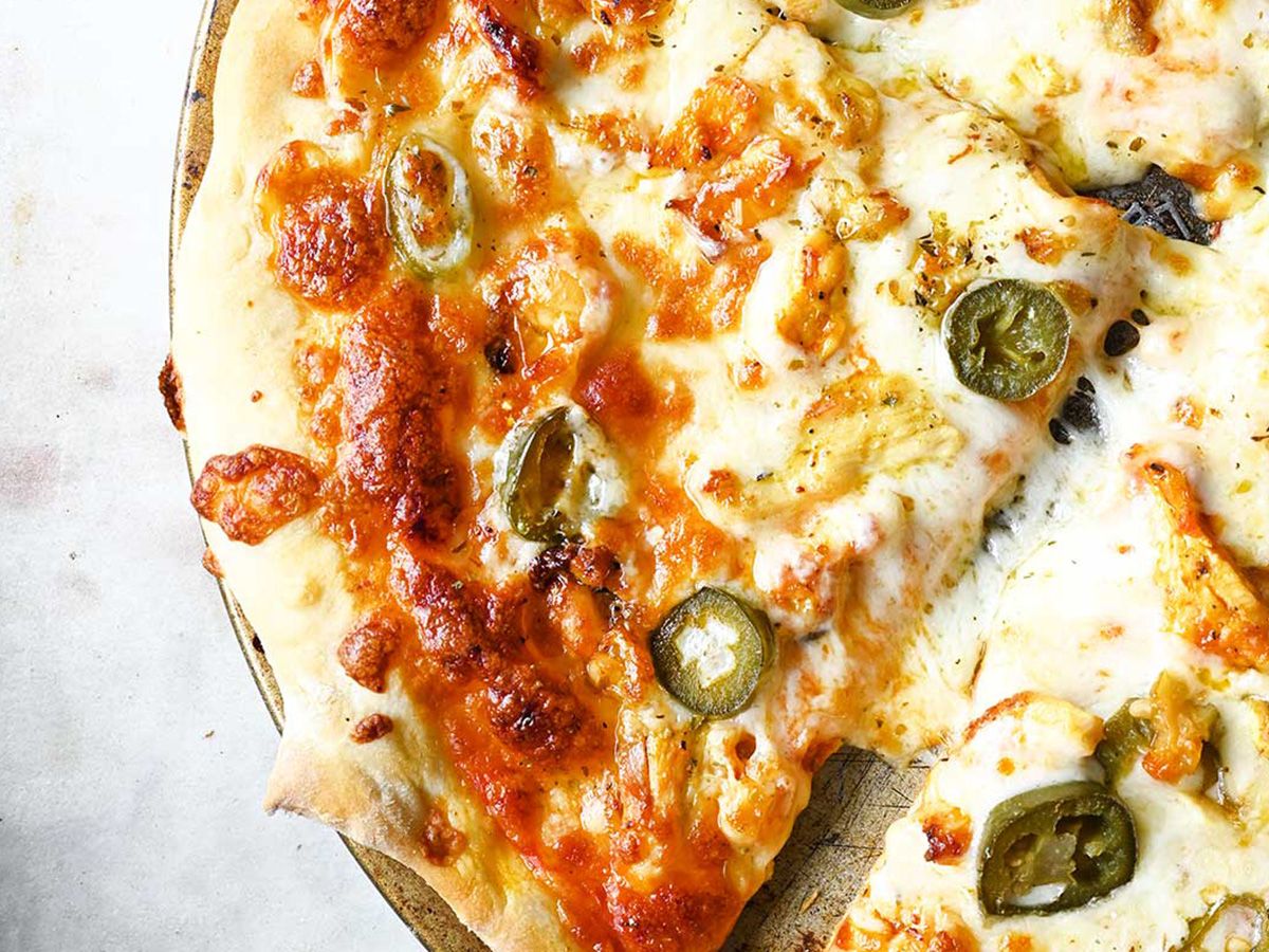 Chicken Jalopeno Pizza