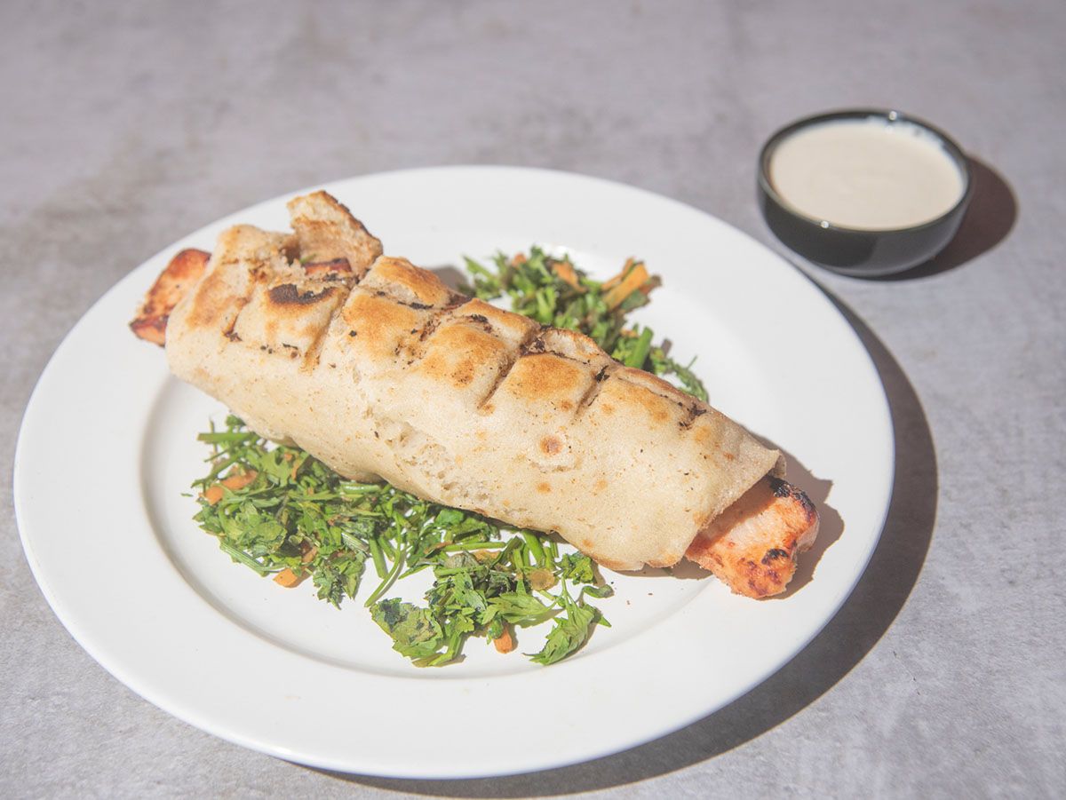 Chicken Kebab Sandwich